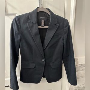 Banana Republic black blazer, size 2